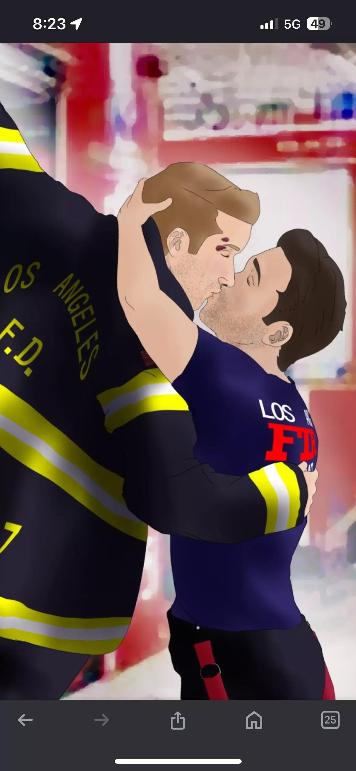 Evan Buckley and Eddie Diaz thumbnail
