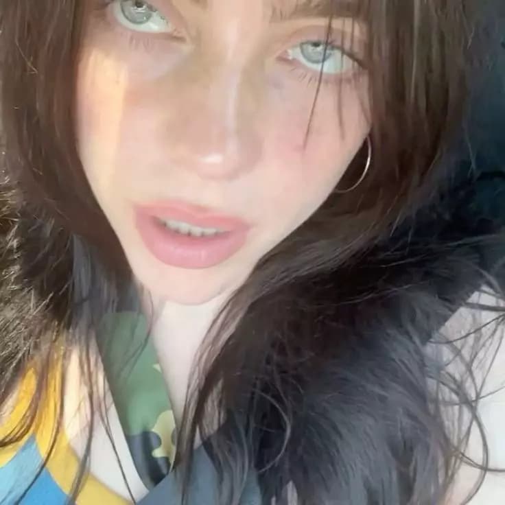 Billie eilish thumbnail