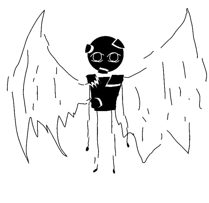 Corrupted twirly thumbnail