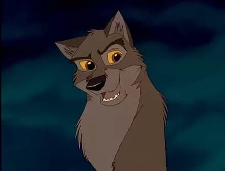Balto the wolf/dog thumbnail