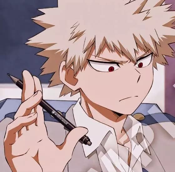 Katsuki Bakugou thumbnail