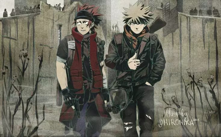 Katsuki Bakugo thumbnail