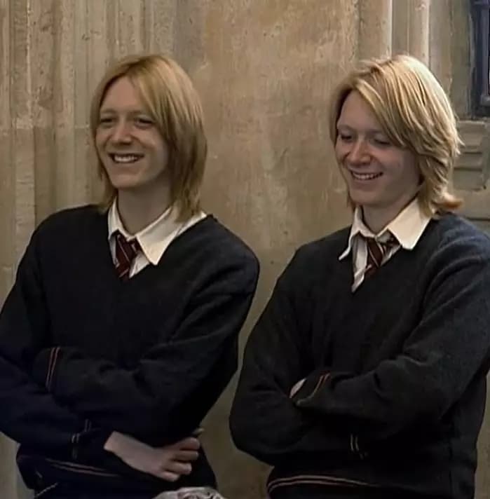 Fred G and George F Weasley thumbnail