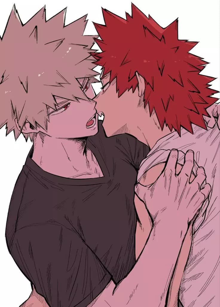 Katsuki bakugou & (you) Kirishima. thumbnail
