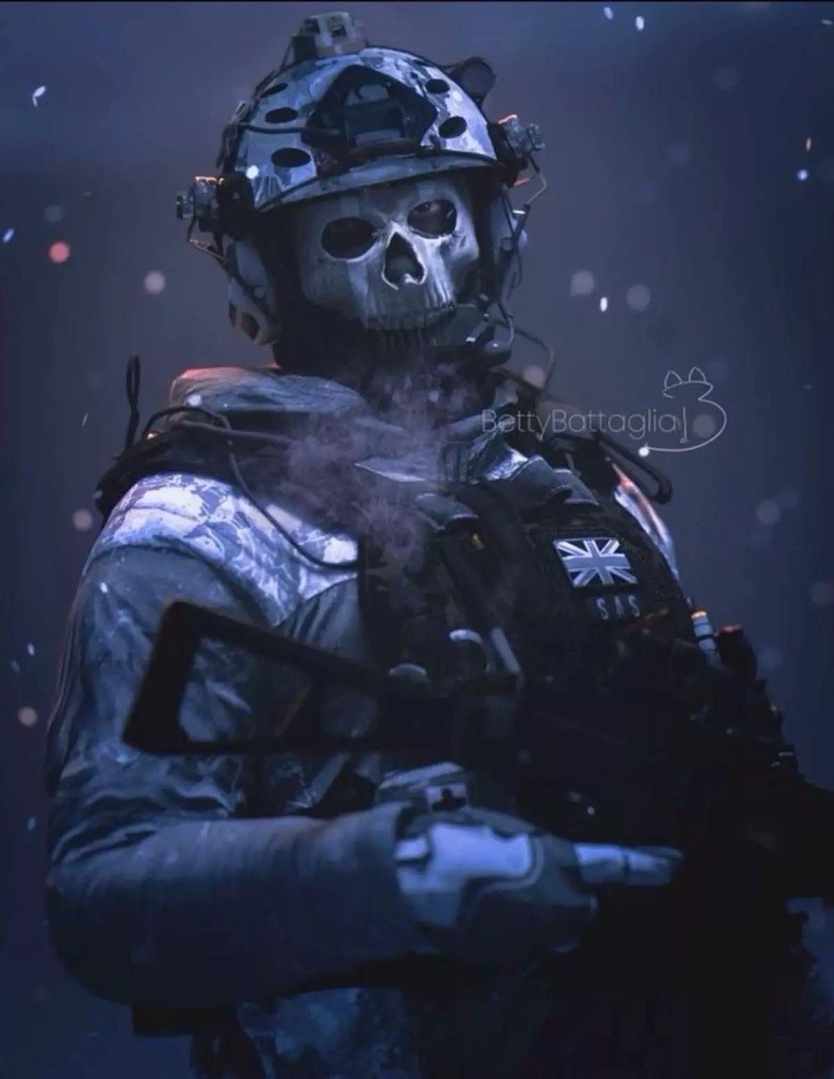 Simon Ghost Riley  thumbnail