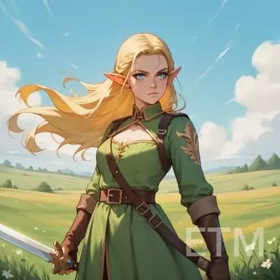 Ealaria - Elf Warrior Princess  thumbnail