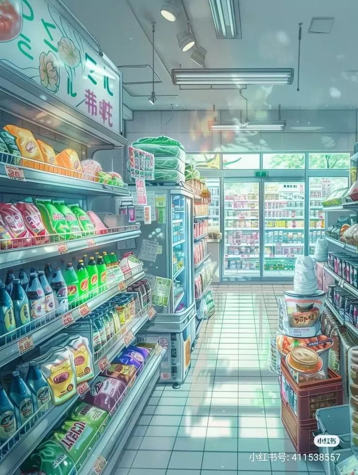 Convenience store cashier thumbnail