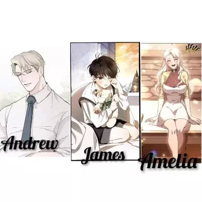 The Family: Andrew, James, and Amelia thumbnail