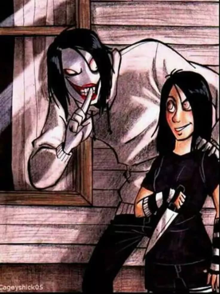 Jeff the killer thumbnail