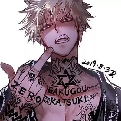 Katsuki Bakugo thumbnail