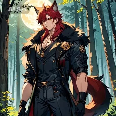Vermillion Shadowpaw thumbnail