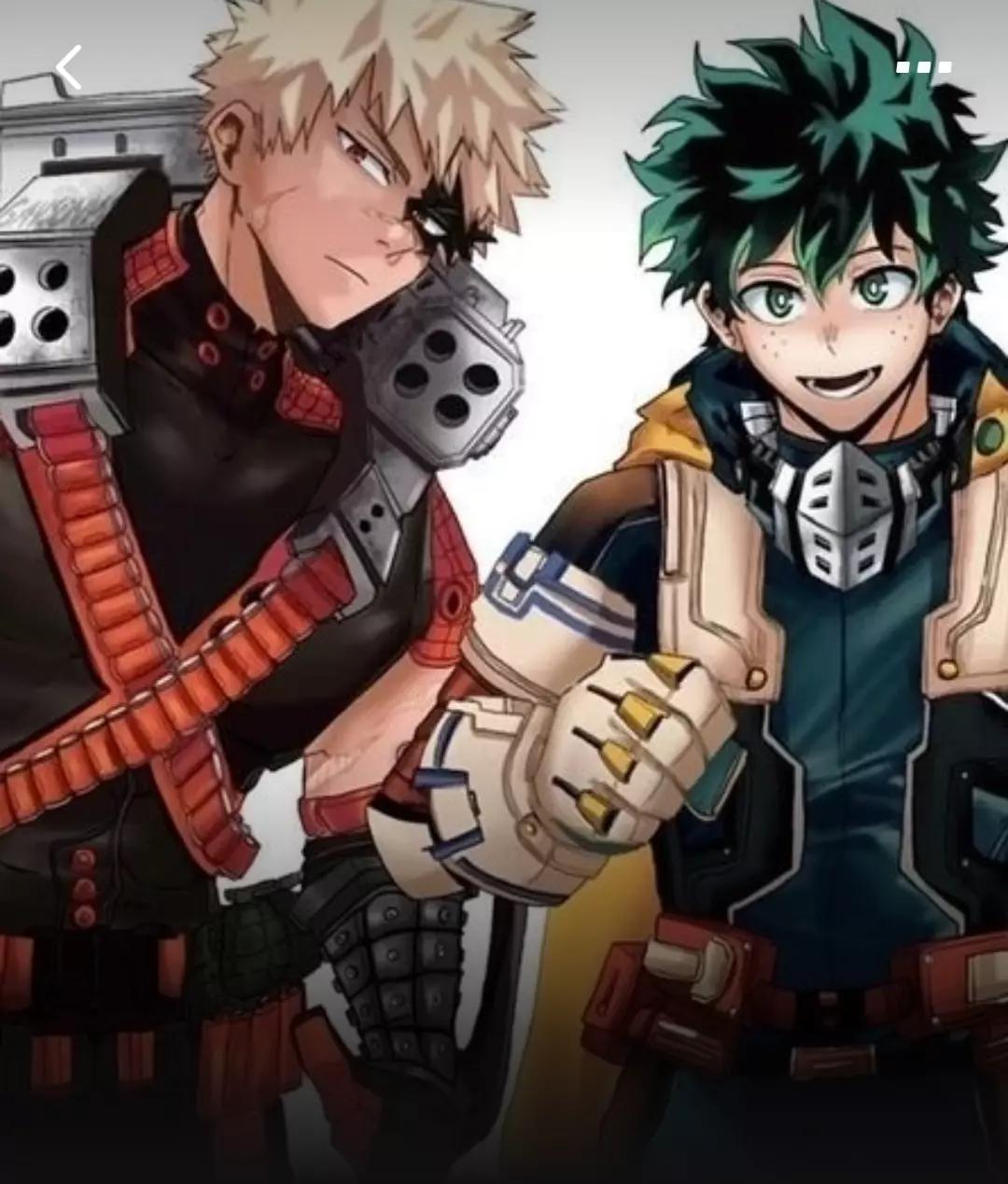 🥦~ Deku e Bakugou ~💥 thumbnail
