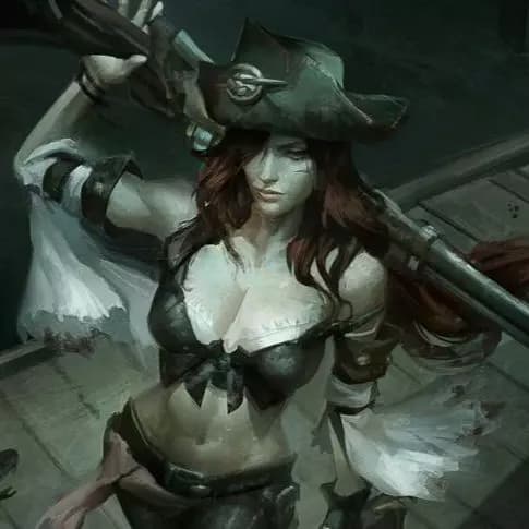 Miss  Fortune – The Bounty Hunter
League of legends  thumbnail
