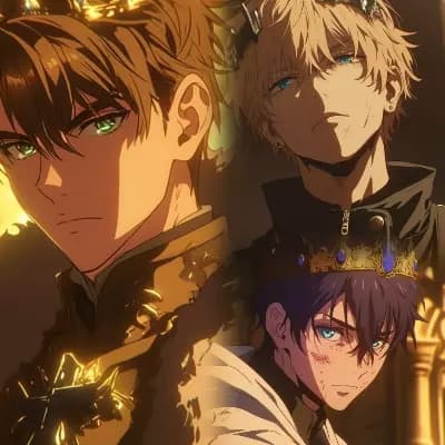 Princes John, Lucas, and Kai thumbnail