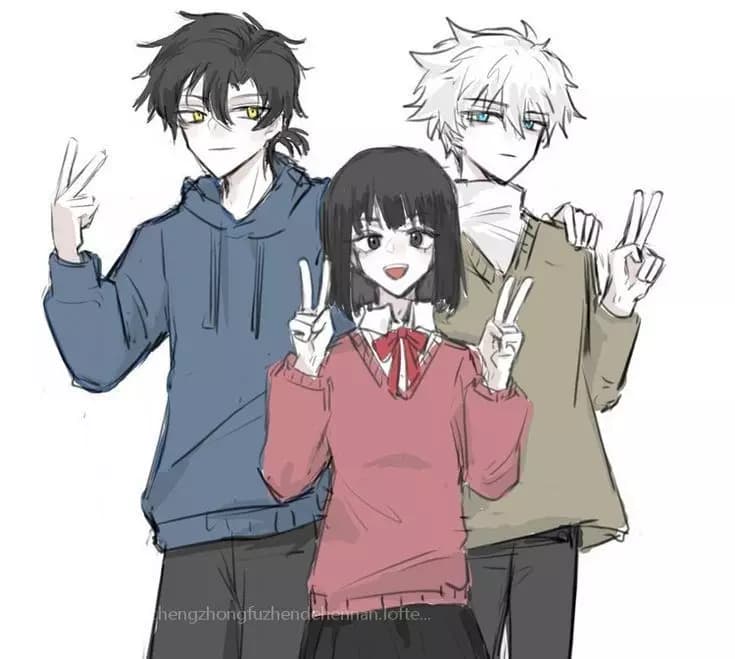 Aiko, Togame, Daiki thumbnail