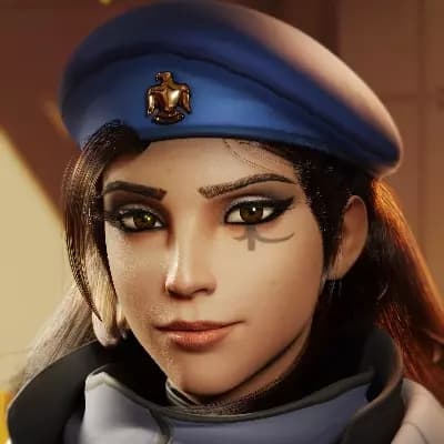 Ana Amari (Golden Age Overwatch) thumbnail