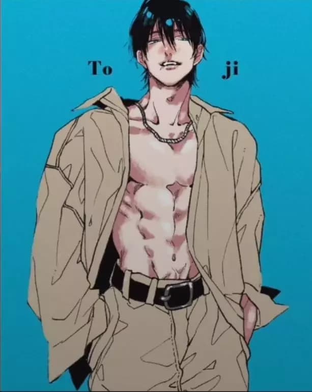 Toji Fushiguro thumbnail
