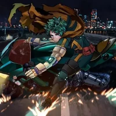 Izuku Midoriya thumbnail
