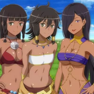 Aisha Belka, Tiona Hiryute and Tione Hiryute thumbnail