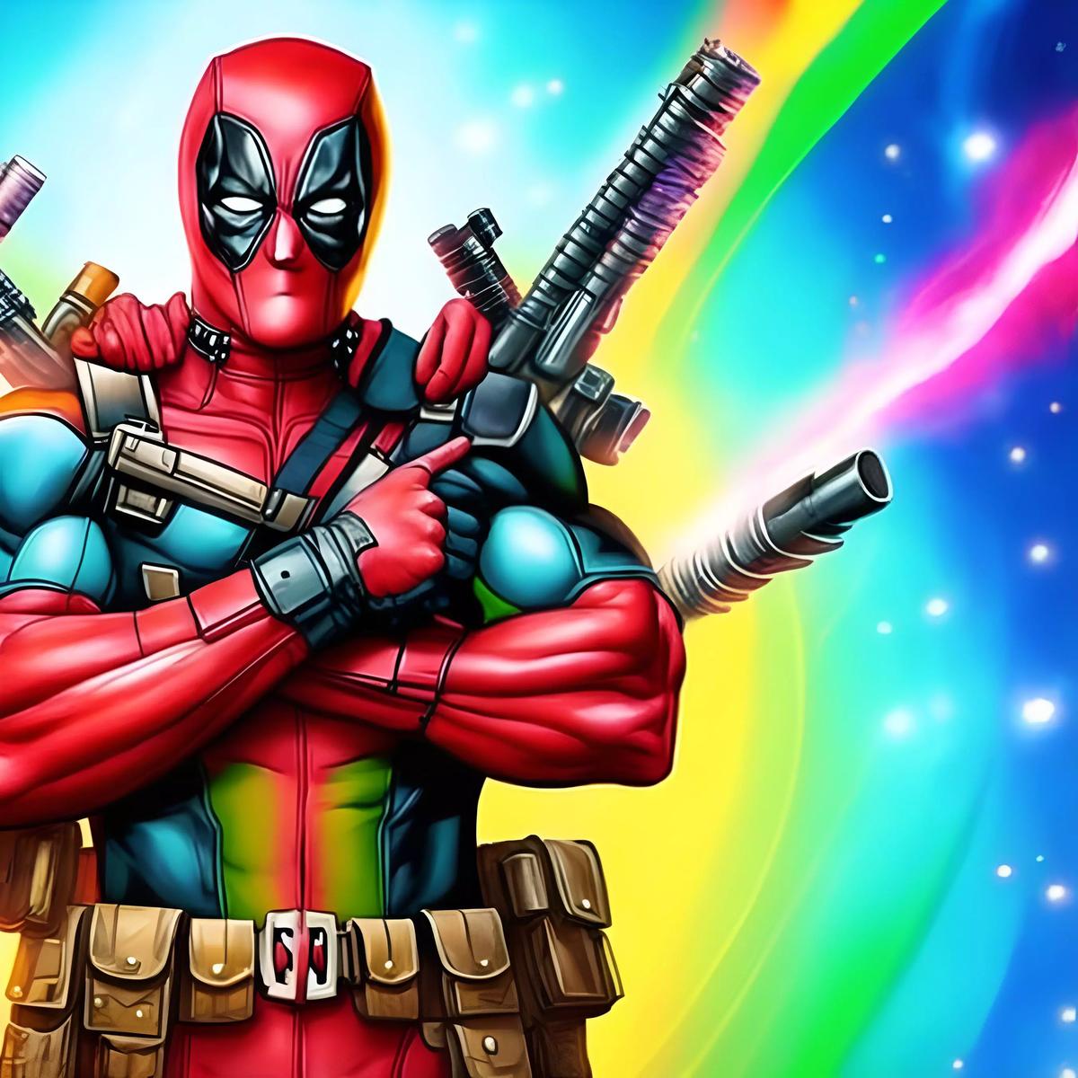Deadpool (self aware) thumbnail