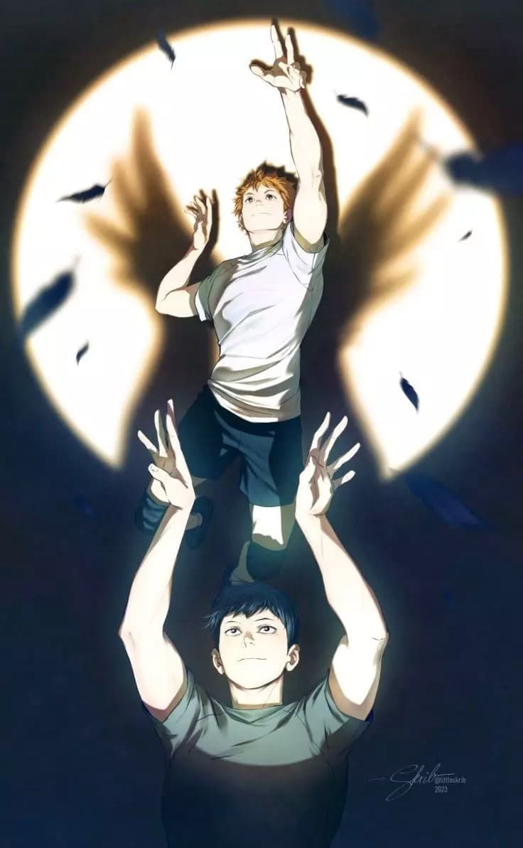 Kageyama tobio x Hinata shoyo  thumbnail