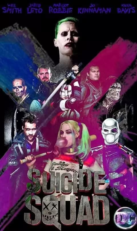 The Movie: 💥Suicide Squad 2016 💥 thumbnail