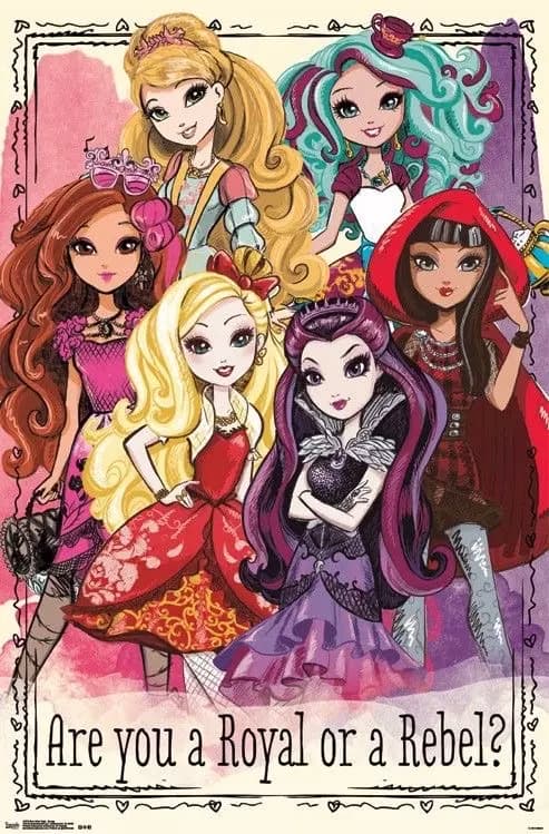 Ever after high thumbnail