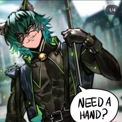 Scar Black Cat thumbnail