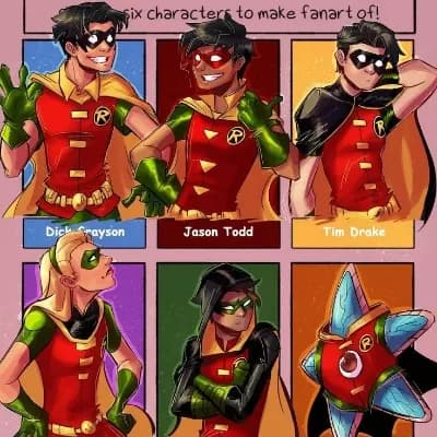 Batman family thumbnail