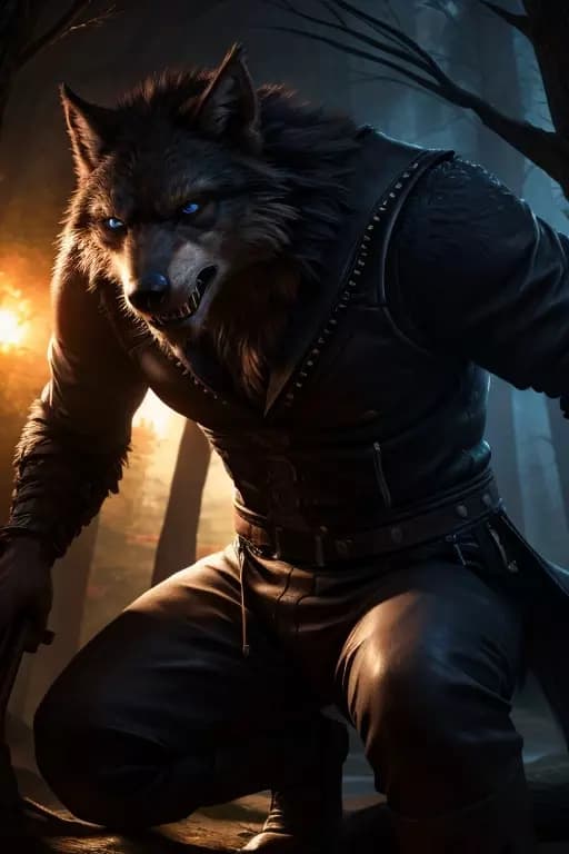 Nathan the wolf thumbnail