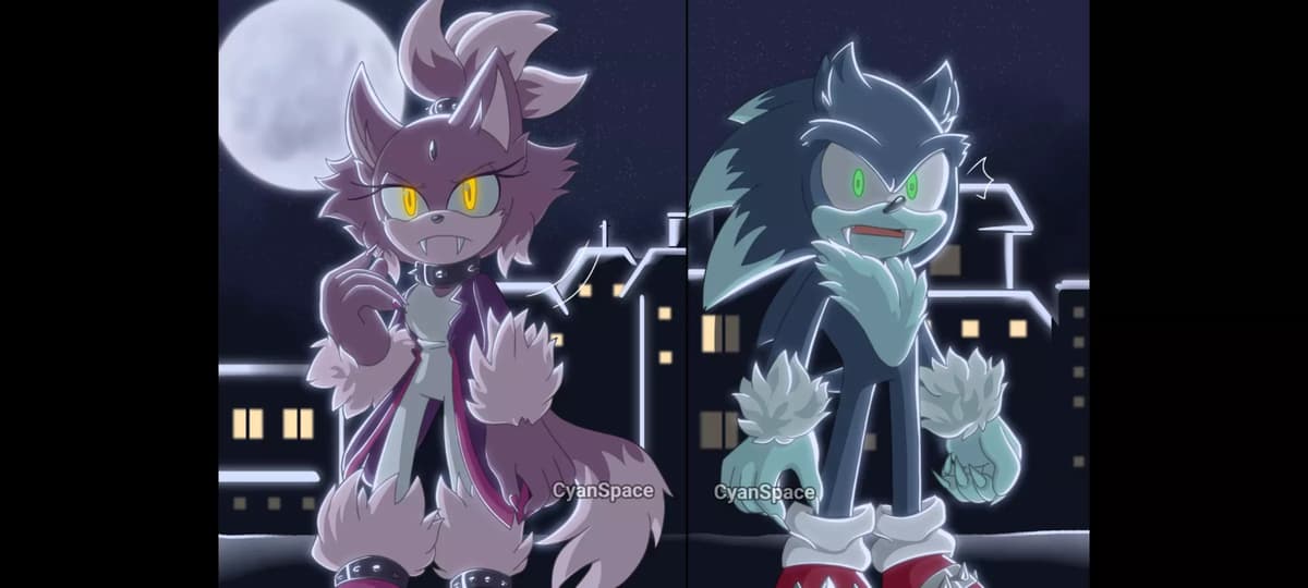Blaze the cat (Werecat) thumbnail