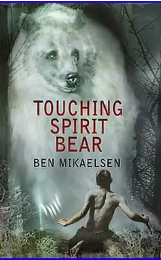Touching spirit bear thumbnail