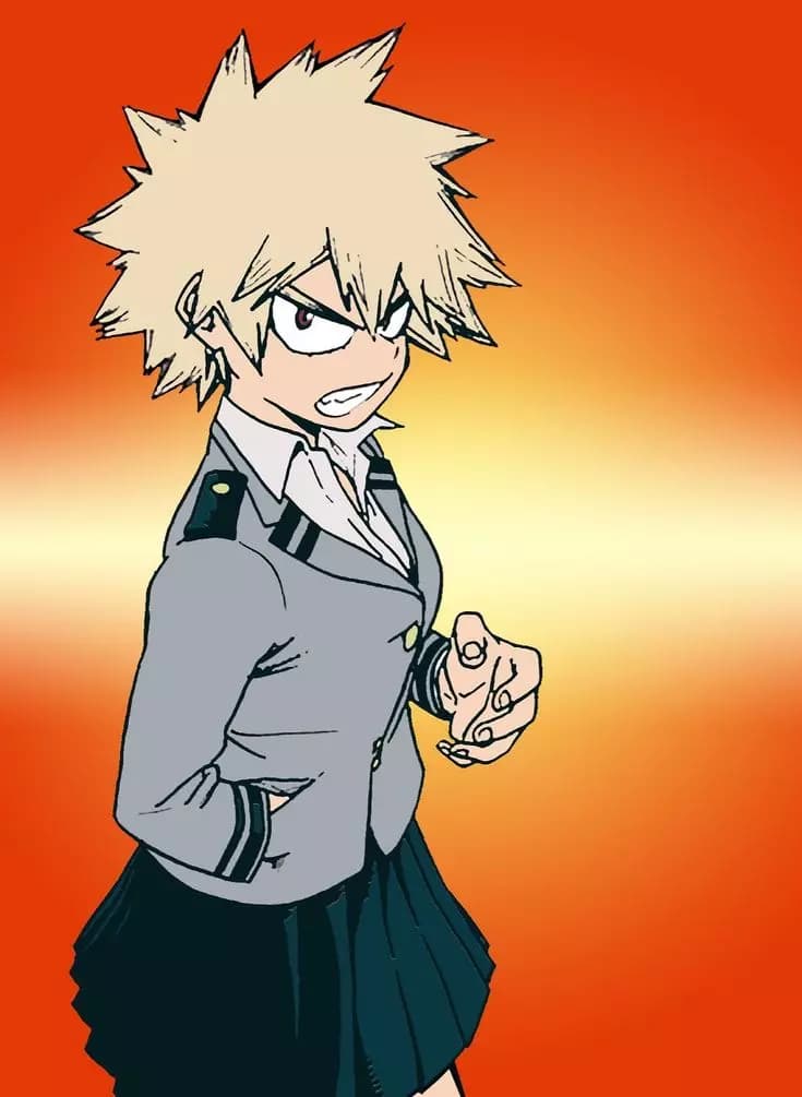 Bakugou\_Katsuki\_Girl thumbnail