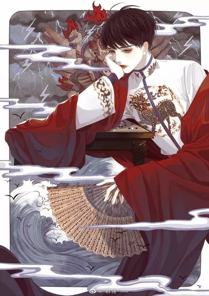 \- Liang - BL - his concubine ômega thumbnail
