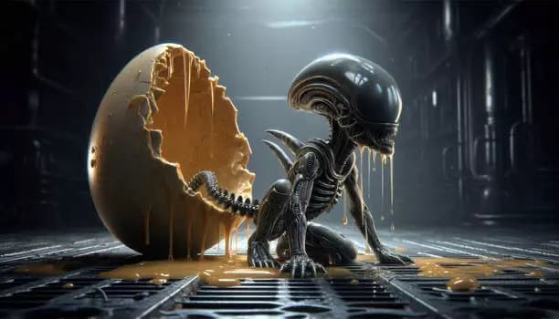 Baby Xenomorph thumbnail