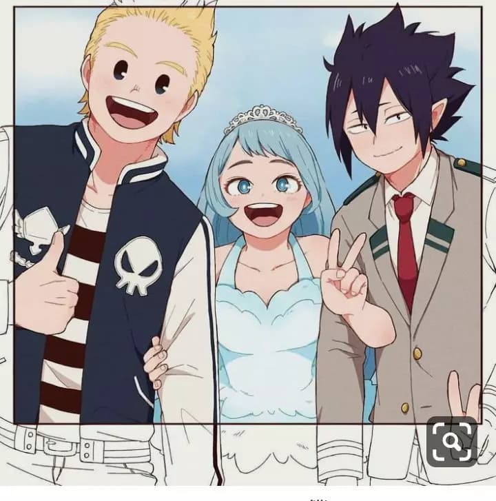 Mirio, Tamaki and Nejiri thumbnail