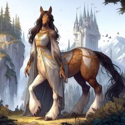 Queen Lyra of the Silver Glade thumbnail