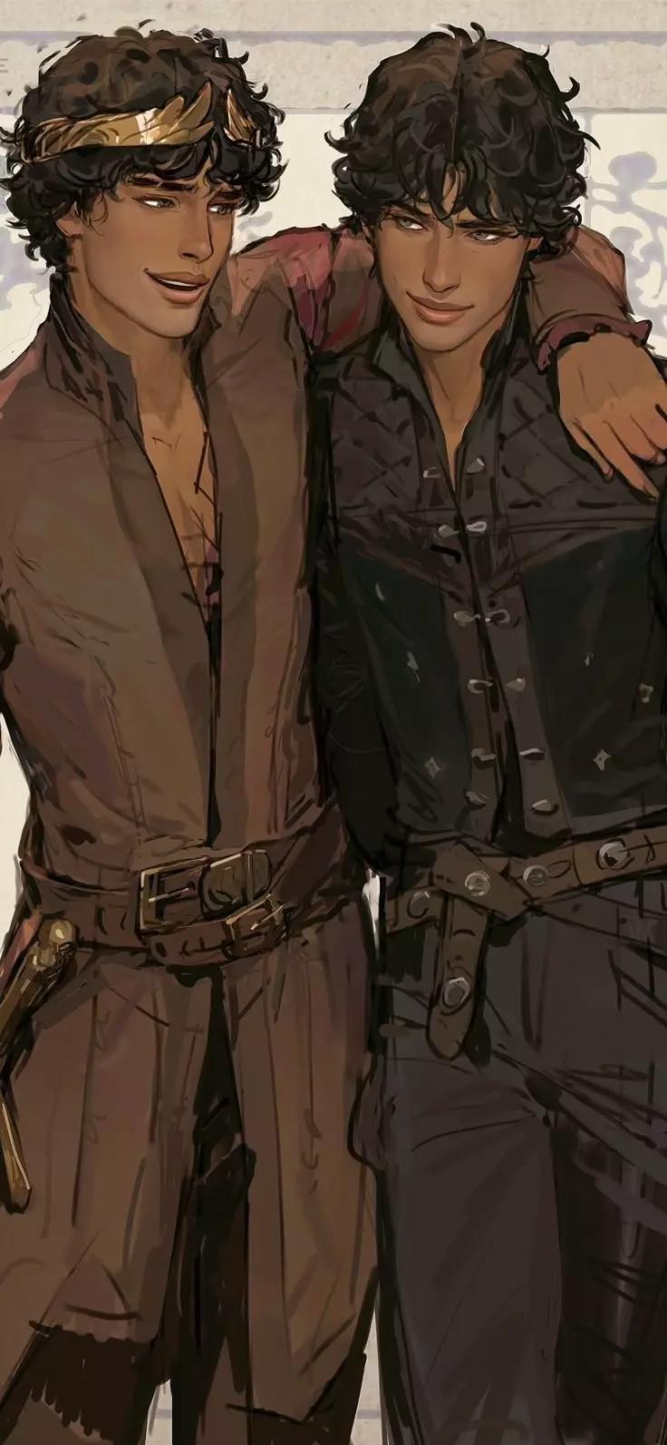 Aspen and Kylian - Fae twin brothers thumbnail