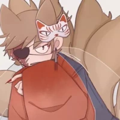 Tord Larsson the nine tailed kitsune (ew) thumbnail