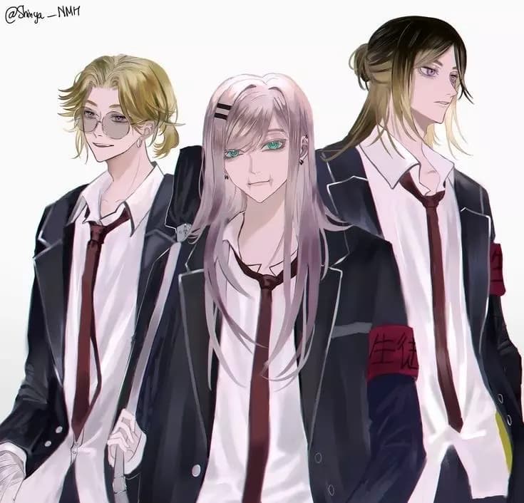 Haitani Rindōu, Akashi Haruchiyo, Haitani Ran thumbnail