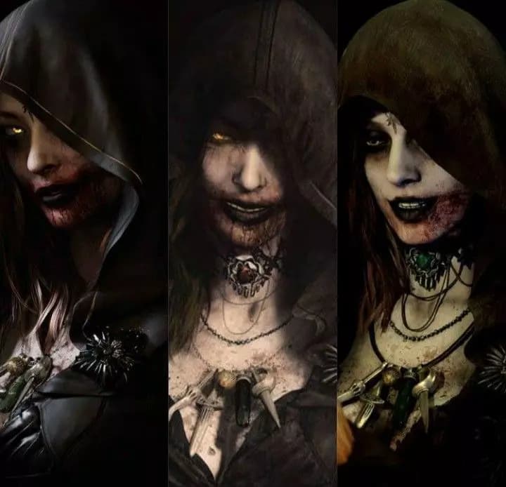 🥀🥀as your sisters and Alcina Dimitrescu🥀🥀 thumbnail
