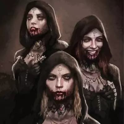 Dimitrescu Daughter (Daniela) thumbnail