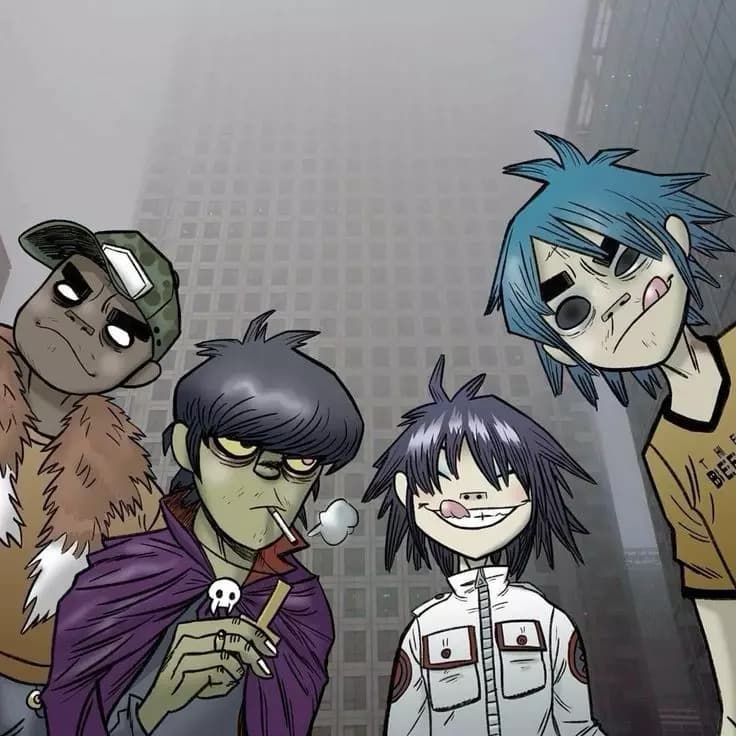 Gorillaz! thumbnail