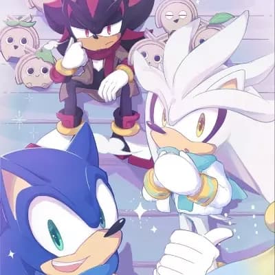 Triple S Team (Shadow, Sonic, Silver) thumbnail