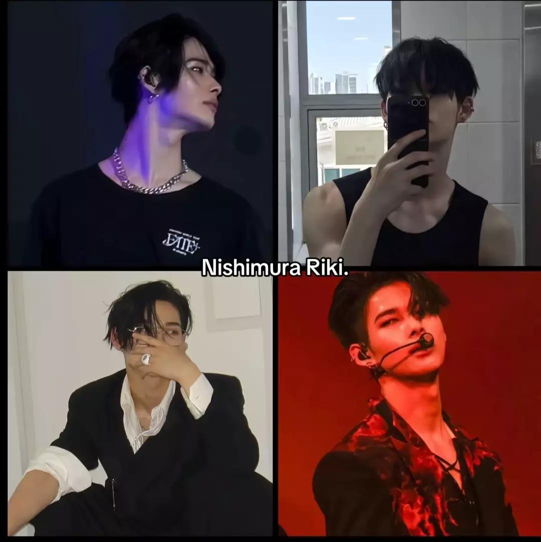 Nishimura Ni-ki / (Riki) thumbnail