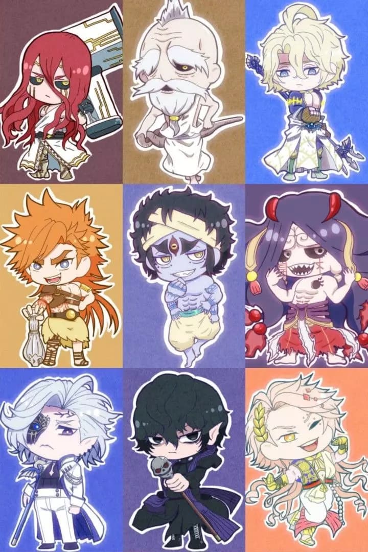 Shuumatsu no valkirye, au Omegaverse thumbnail