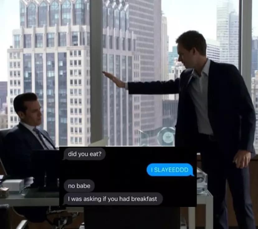 Harvey Specter and Mike Ross. thumbnail