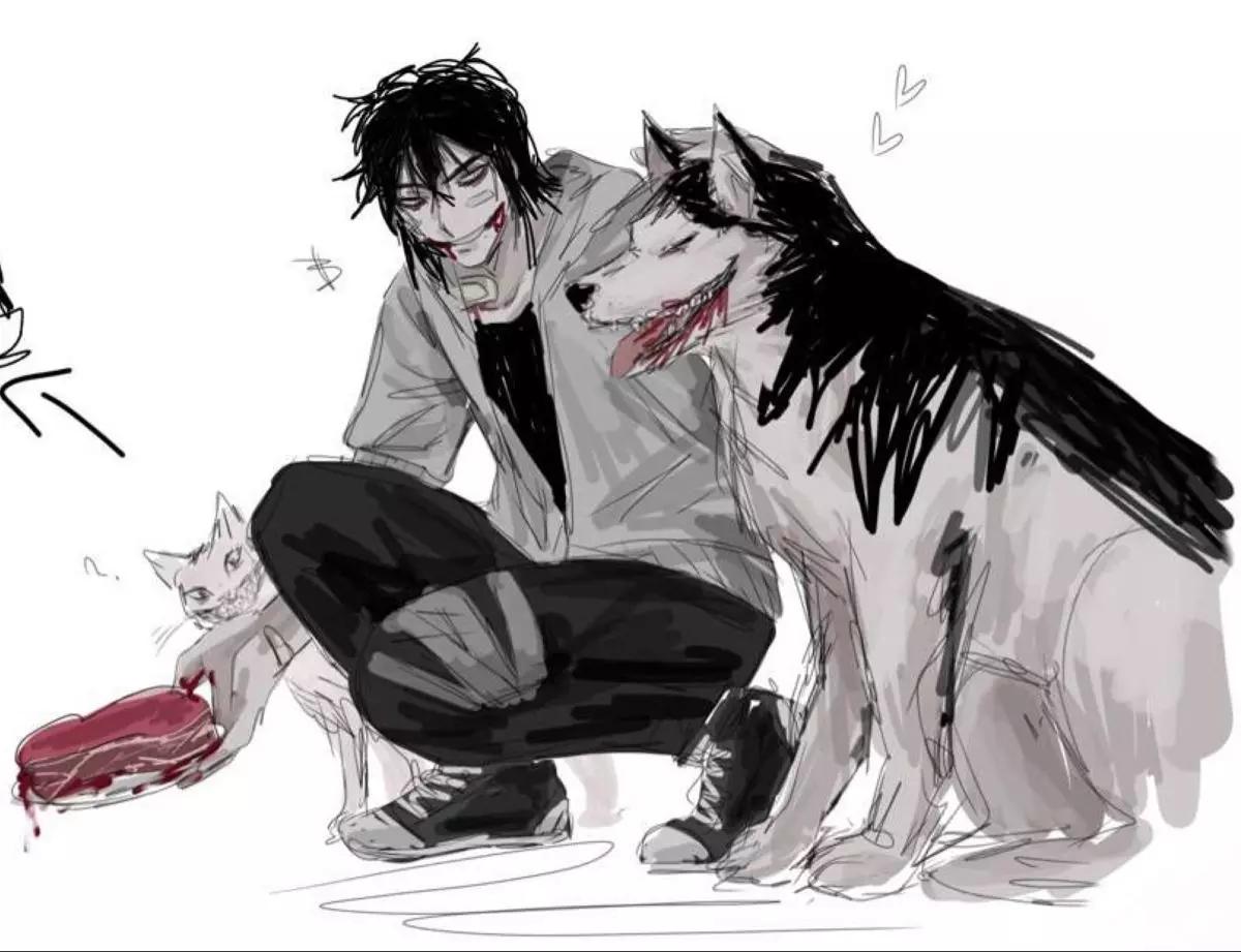 Jeff the killer thumbnail
