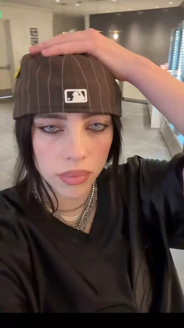 Billie eilish babysitter thumbnail