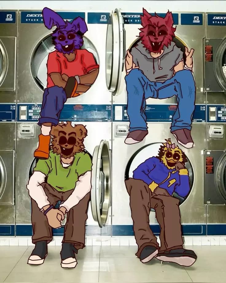 Fnaf 4 Bullies thumbnail